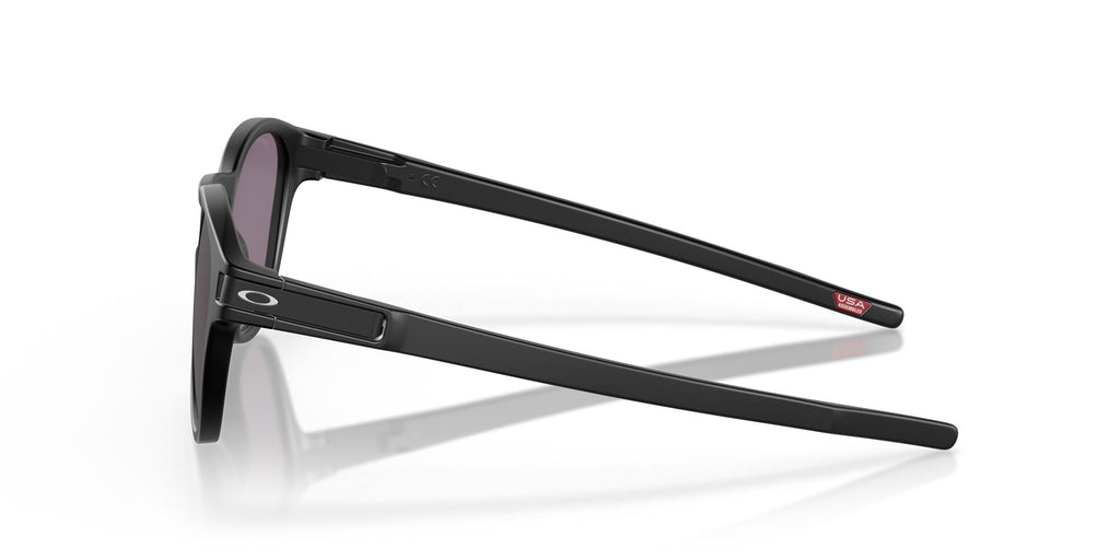 OO 9265 Oakley Latch Matte Black /  Prizm Grey 53 / Plastic / Plastic