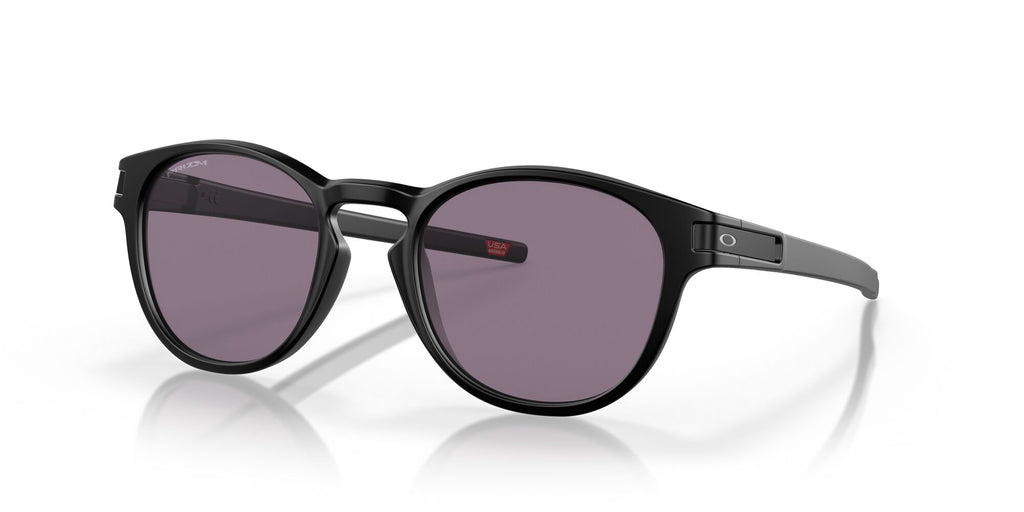 OO 9265 Oakley Latch Matte Black /  Prizm Grey 53 / Plastic / Plastic