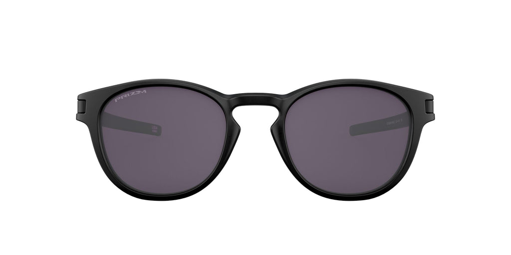 OO 9265 Oakley Latch Matte Black /  Prizm Grey 53 / Plastic / Plastic