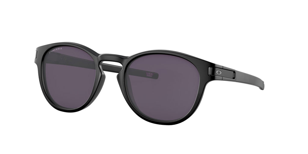 OO 9265 Oakley Latch Matte Black /  Prizm Grey 53 / Plastic / Plastic