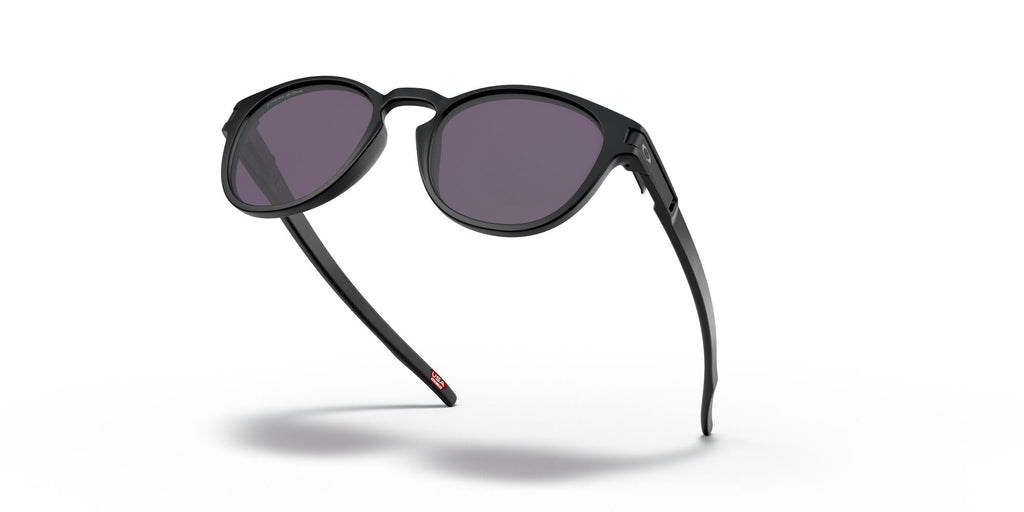 OO 9265 Oakley Latch Matte Black /  Prizm Grey 53 / Plastic / Plastic
