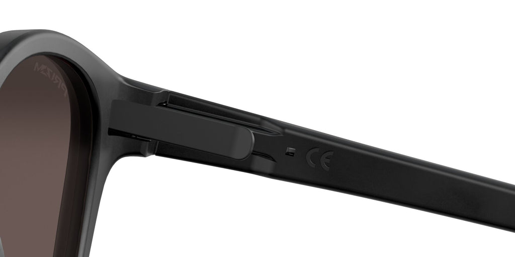 OO 9265 Oakley Latch Matte Black /  Prizm Grey 53 / Plastic / Plastic