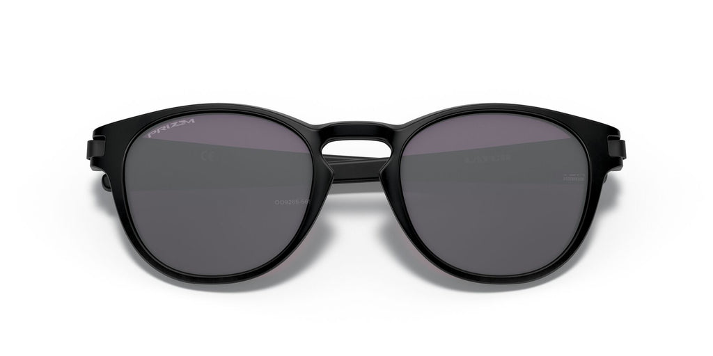 OO 9265 Oakley Latch Matte Black /  Prizm Grey 53 / Plastic / Plastic