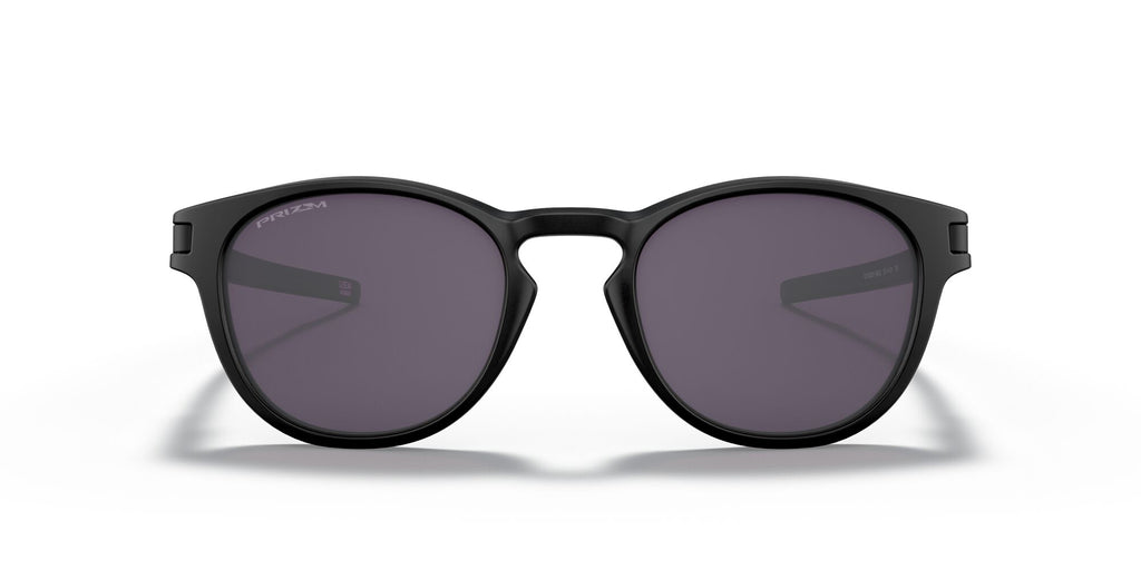 OO 9265 Oakley Latch Matte Black /  Prizm Grey 53 / Plastic / Plastic