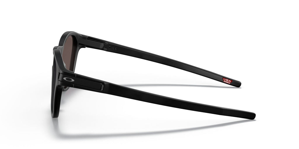 OO 9265 Oakley Latch Matte Black /  Prizm Grey 53 / Plastic / Plastic