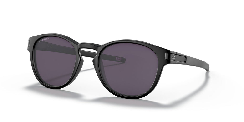 OO 9265 Oakley Latch Matte Black /  Prizm Grey 53 / Plastic / Plastic
