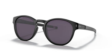 OO 9265 Oakley Latch Matte Black /  Prizm Grey 53 / Plastic / Plastic