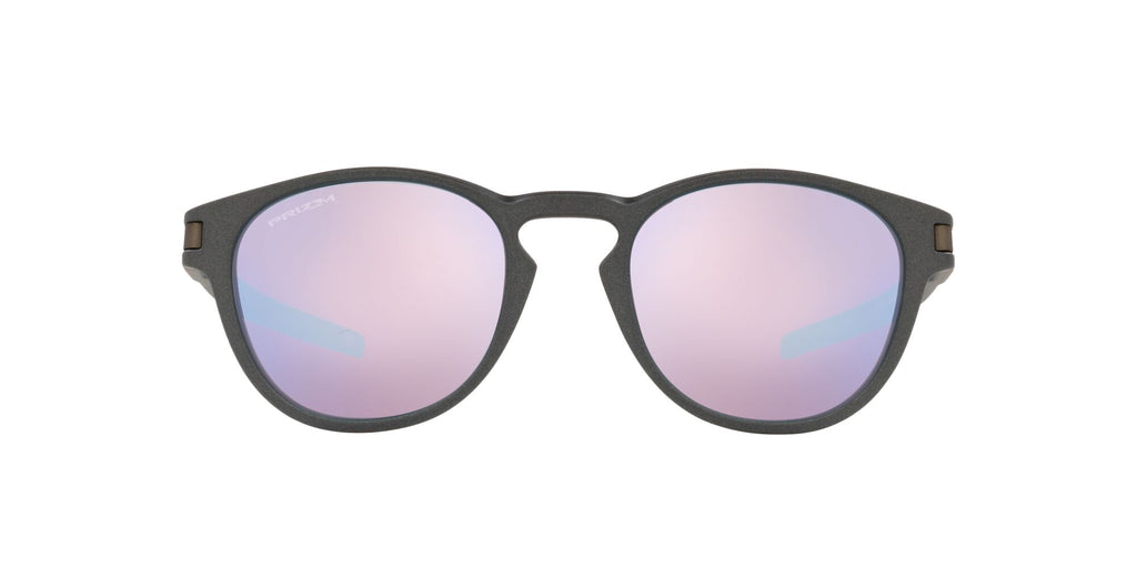 OO 9265 Oakley Latch Steel /  Prizm Snow Sapphire 53 / Plastic / Plastic