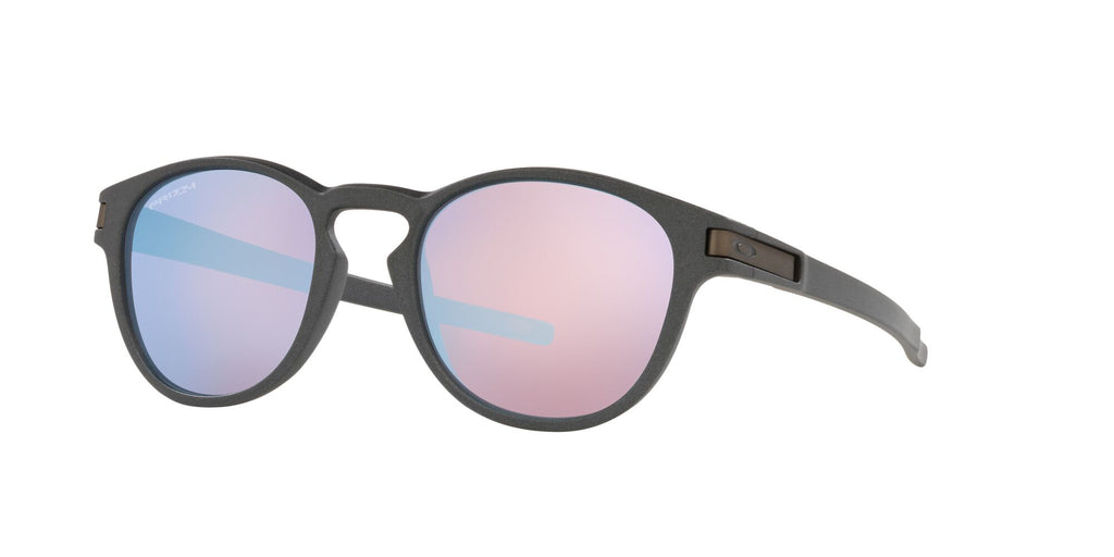 OO 9265 Oakley Latch Steel /  Prizm Snow Sapphire 53 / Plastic / Plastic