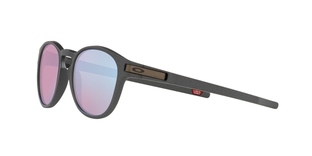 OO 9265 Oakley Latch Steel /  Prizm Snow Sapphire 53 / Plastic / Plastic