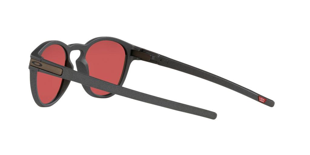 OO 9265 Oakley Latch Steel /  Prizm Snow Sapphire 53 / Plastic / Plastic