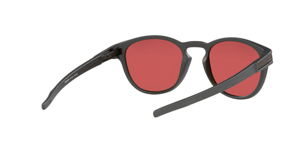 OO 9265 Oakley Latch Steel /  Prizm Snow Sapphire 53 / Plastic / Plastic