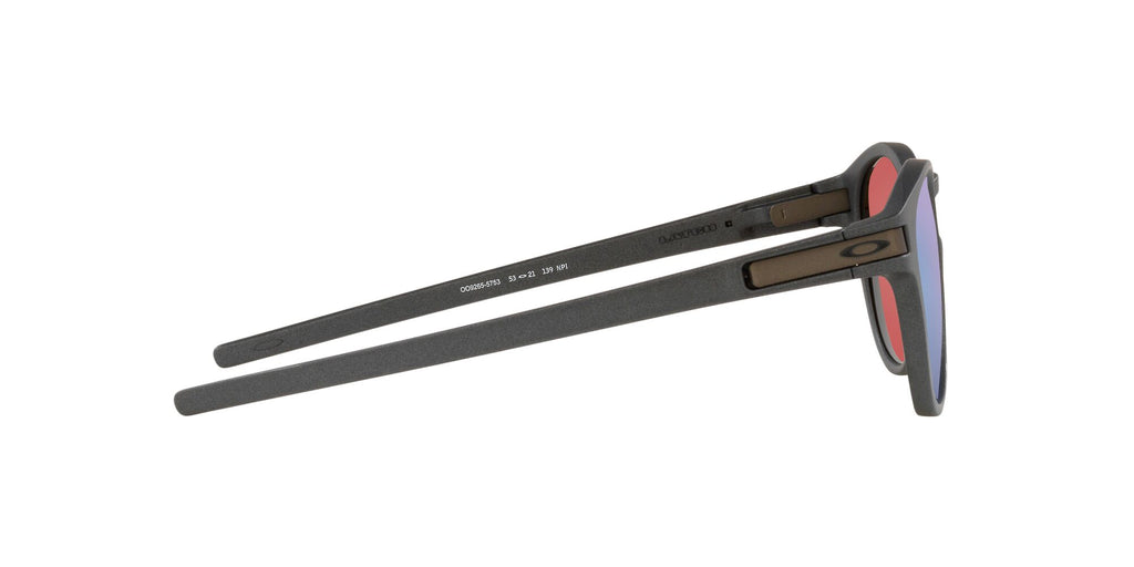 OO 9265 Oakley Latch Steel /  Prizm Snow Sapphire 53 / Plastic / Plastic
