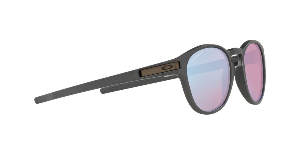 OO 9265 Oakley Latch Steel /  Prizm Snow Sapphire 53 / Plastic / Plastic
