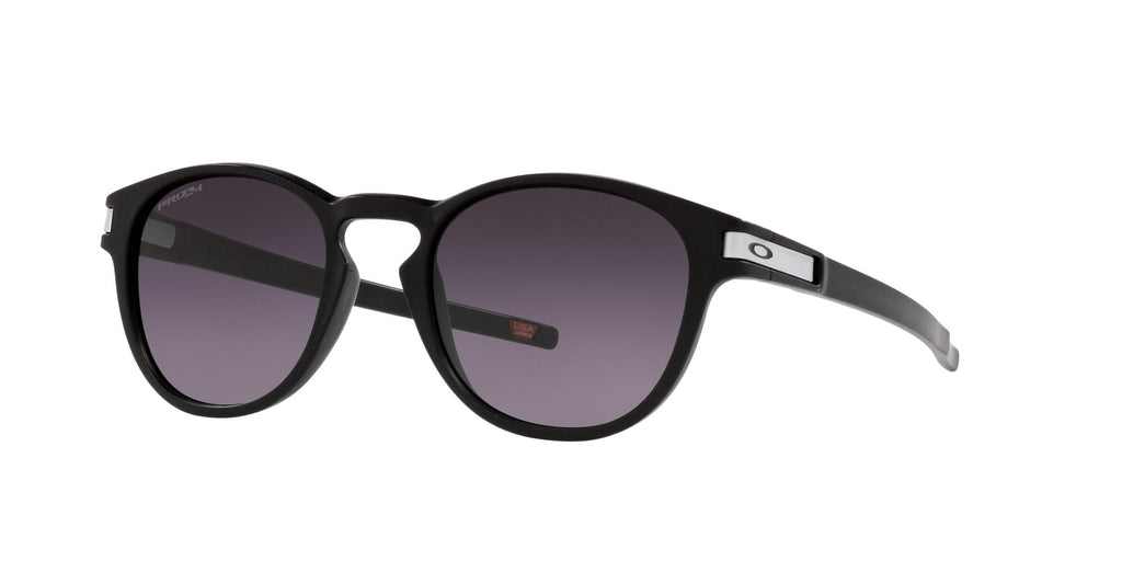 OO 9265 Oakley Latch Matte Black / Prizm Grey Gradient 53 53 / Plastic / Plastic