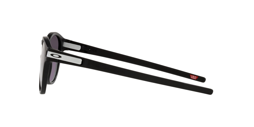 OO 9265 Oakley Latch Matte Black / Prizm Grey Gradient 53 53 / Plastic / Plastic