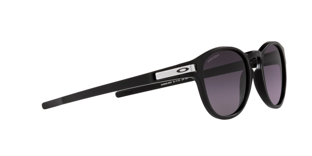 OO 9265 Oakley Latch Matte Black / Prizm Grey Gradient 53 53 / Plastic / Plastic