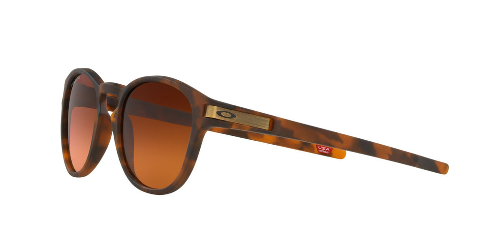 Oakley Latch 0OO9265 926560 53 Matte Brown Tortoise / Prizm Brown Gradient 53 / Plastic / Plastic