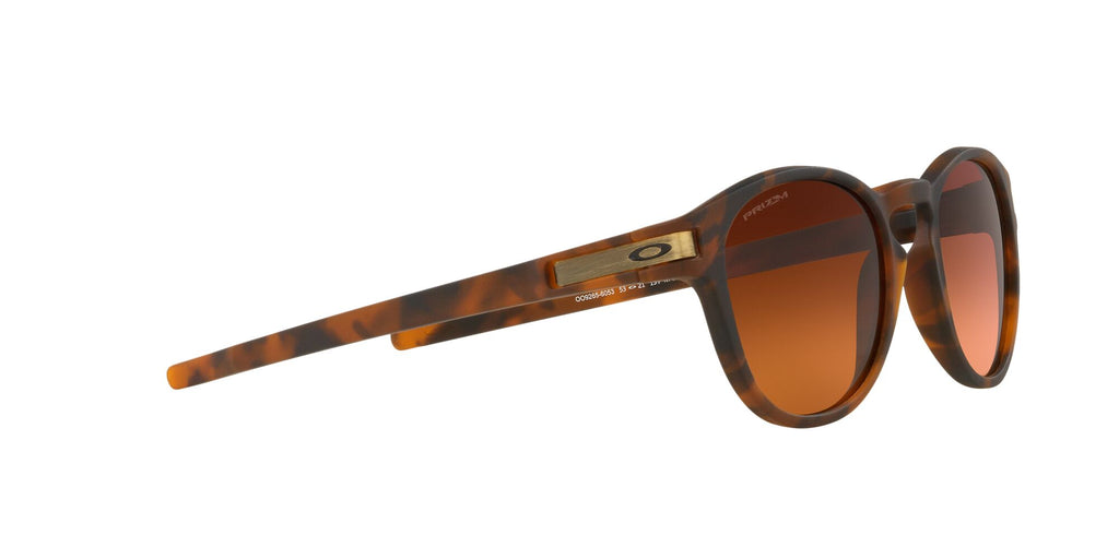 Oakley Latch 0OO9265 926560 53 Matte Brown Tortoise / Prizm Brown Gradient 53 / Plastic / Plastic