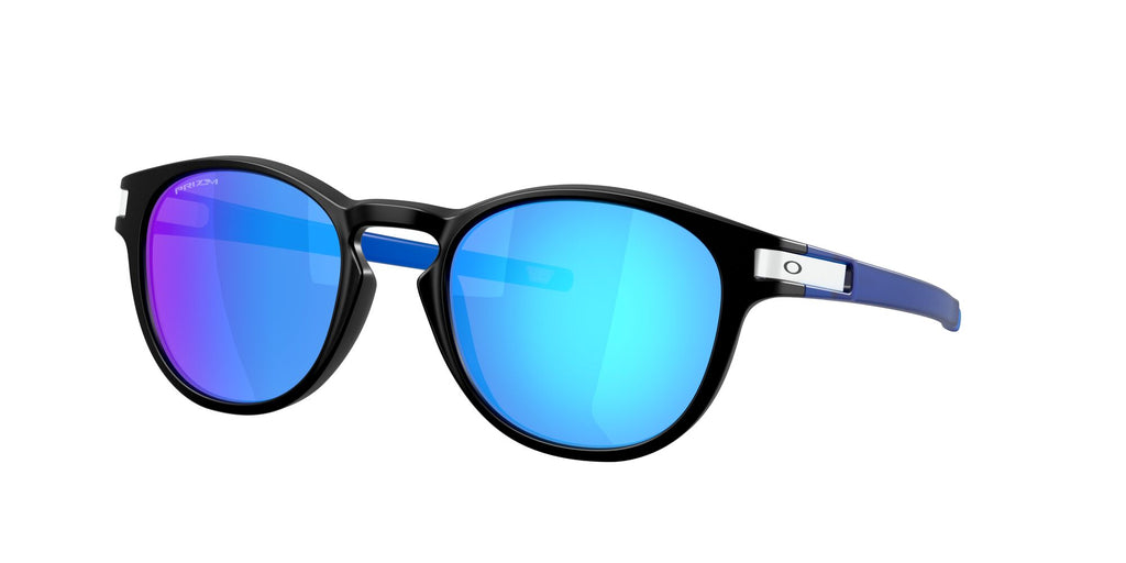 Oakley Latch 0OO9265 926570 53 Matte Black/ Prizm Sapphire