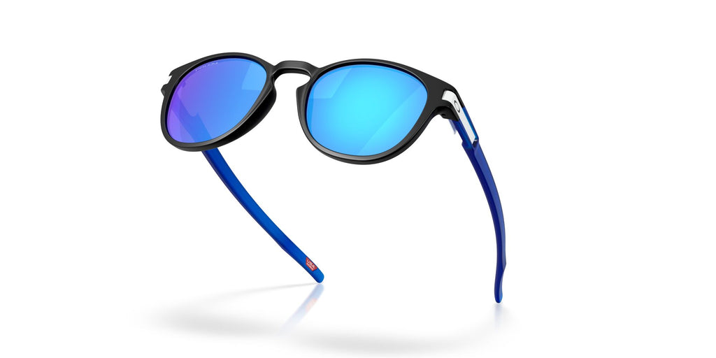 Oakley Latch 0OO9265 926570 53 Matte Black/ Prizm Sapphire