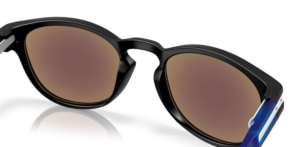 Oakley Latch 0OO9265 926570 53 Matte Black/ Prizm Sapphire