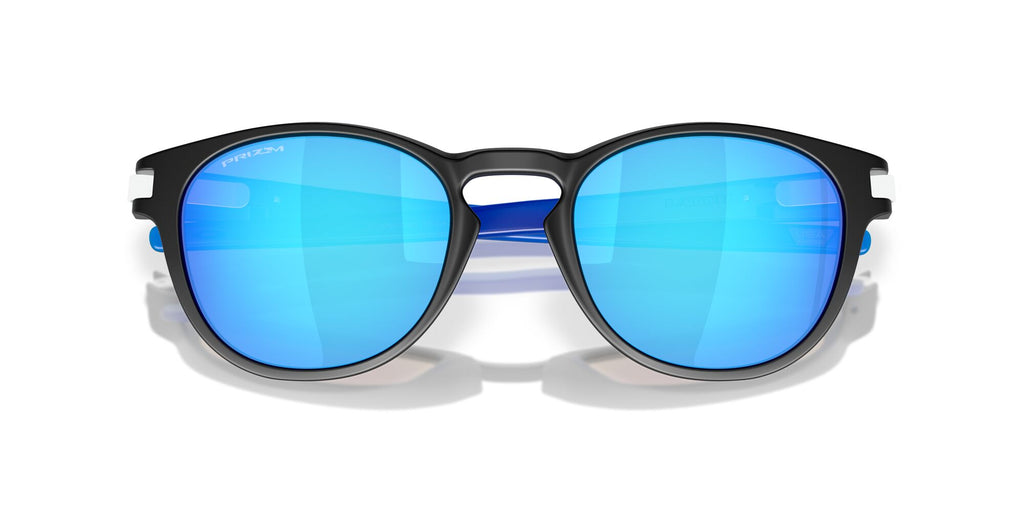 Oakley Latch 0OO9265 926570 53 Matte Black/ Prizm Sapphire