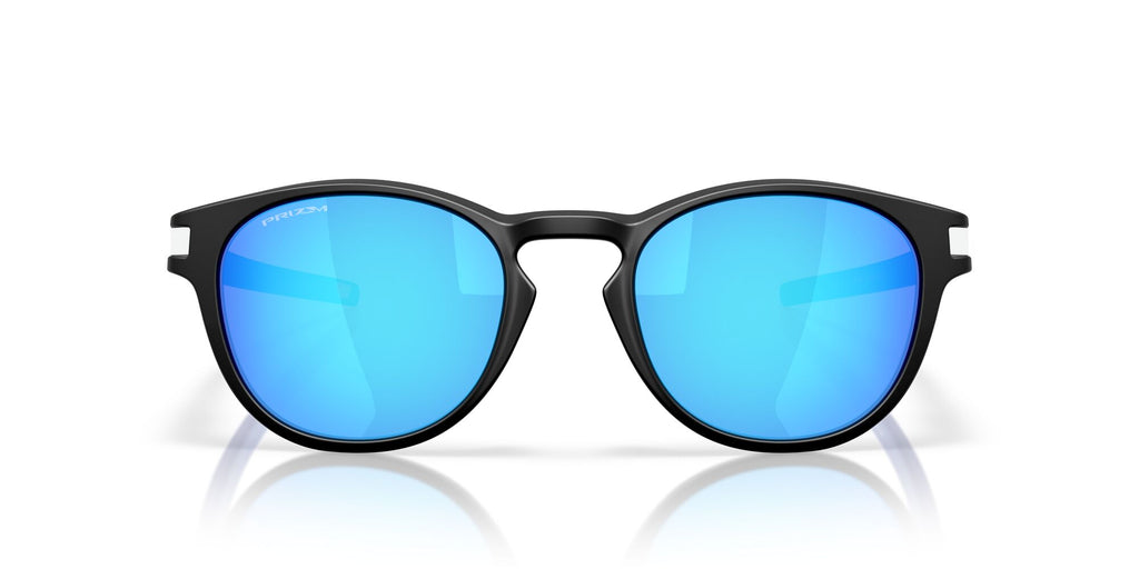 Oakley Latch 0OO9265 926570 53 Matte Black/ Prizm Sapphire