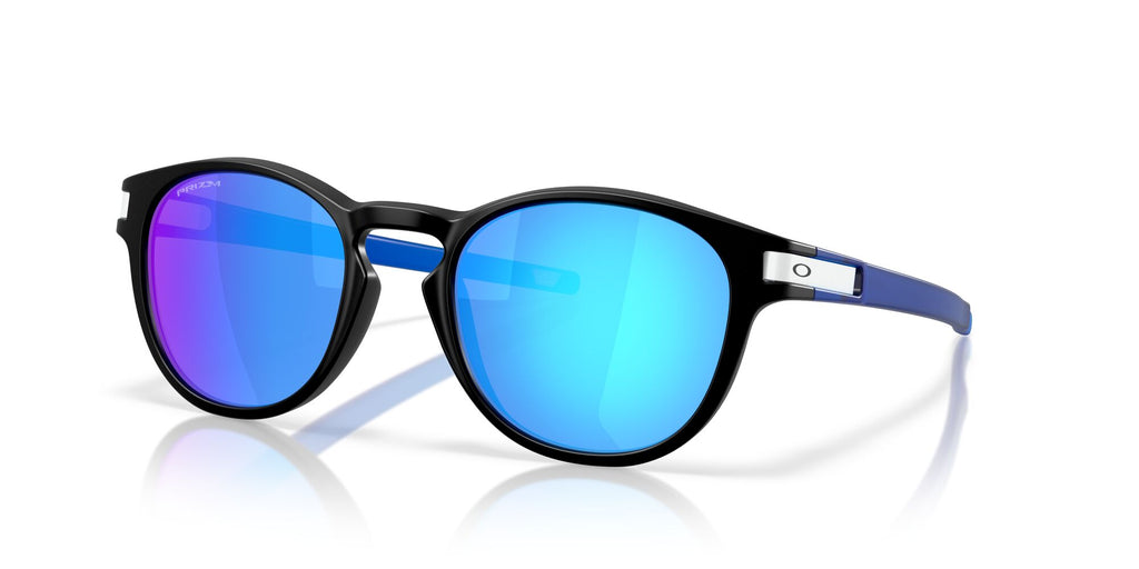Oakley Latch 0OO9265 926570 53 Matte Black/ Prizm Sapphire