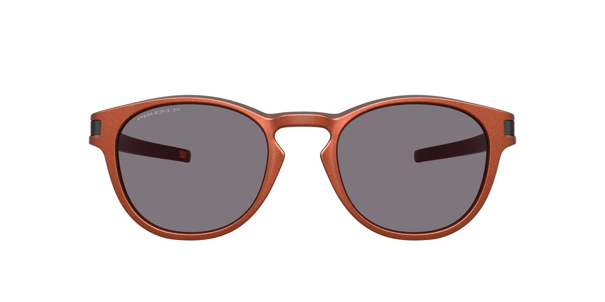 Oakley Latch OO9265 926573 53 Fire Orange / Prizm Grey Polarized