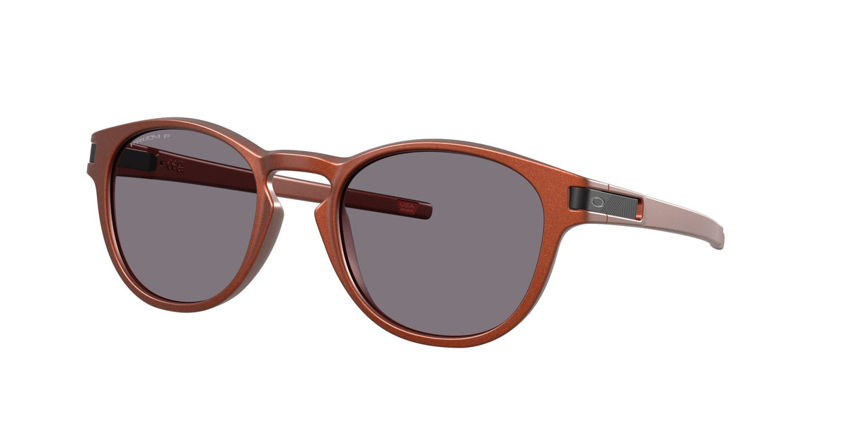 Oakley Latch OO9265 926573 53 Fire Orange / Prizm Grey Polarized