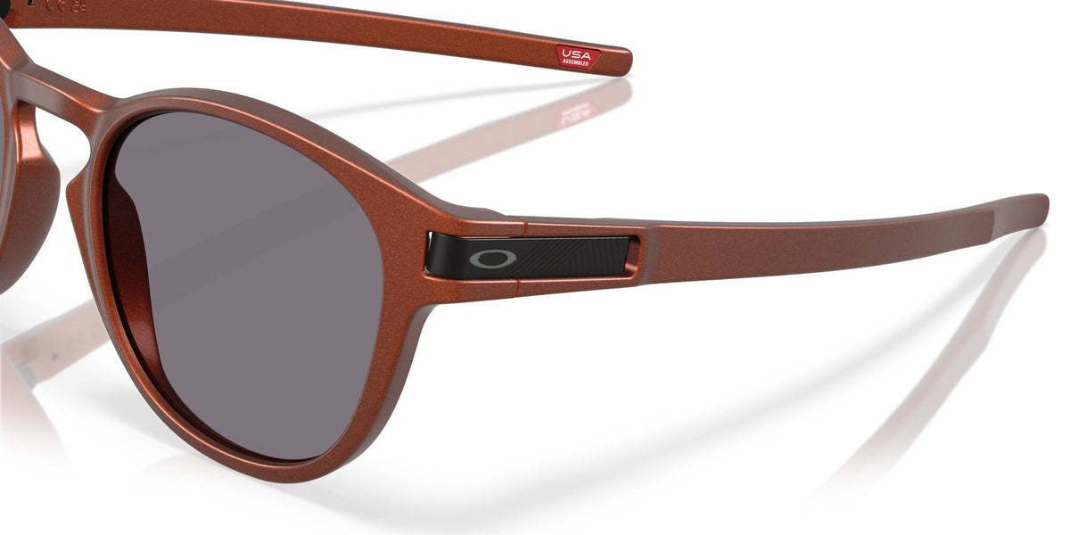Oakley Latch OO9265 926573 53 Fire Orange / Prizm Grey Polarized