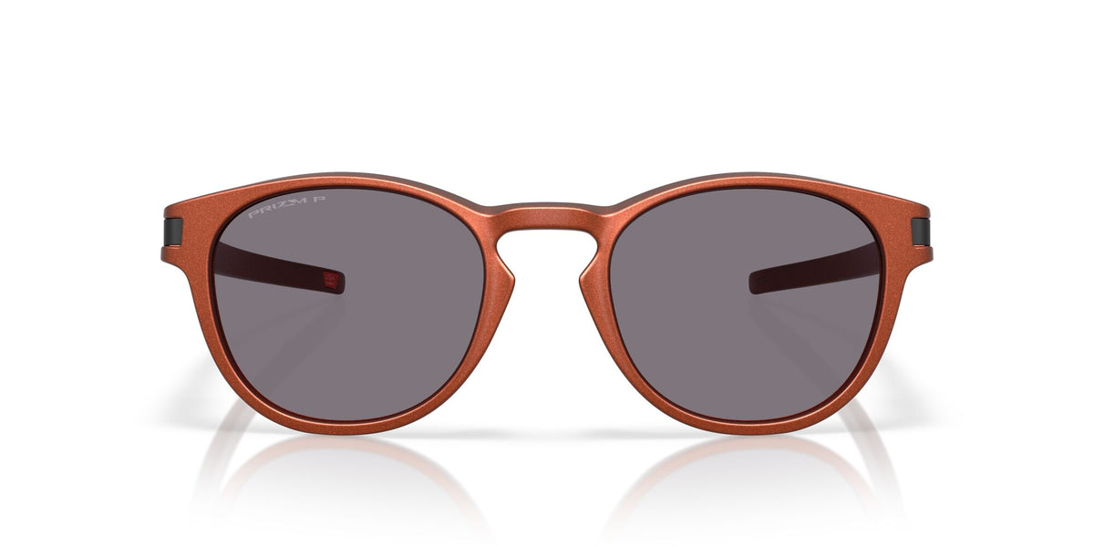 Oakley Latch OO9265 926573 53 Fire Orange / Prizm Grey Polarized