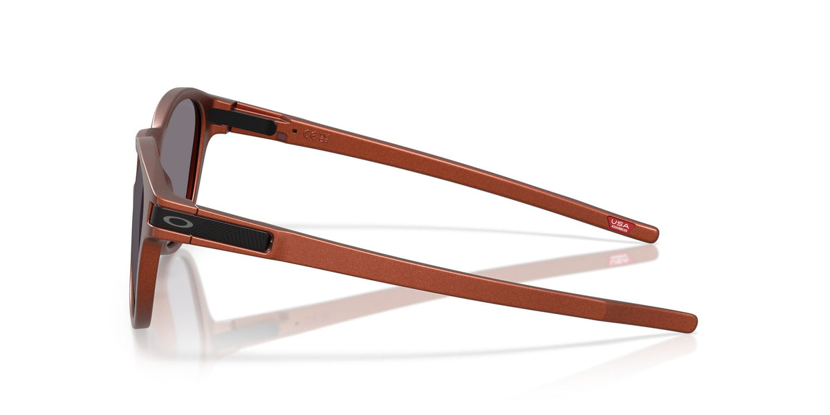 Oakley Latch OO9265 926573 53 Fire Orange / Prizm Grey Polarized