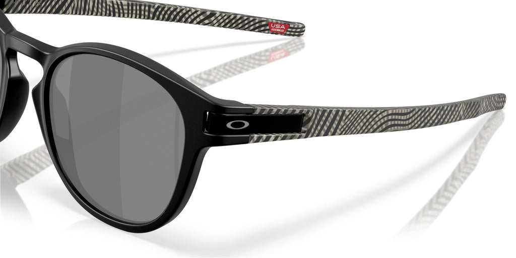 Oakley Latch OO9265 926574 53 Matte Black / Prizm Black Polar