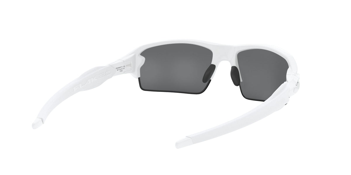 Oakley Flak 2.0 (A) 0OO9271 927116 61 Polished White / Slate Iridium 61 / Polycarbonate / O_matter / Injected