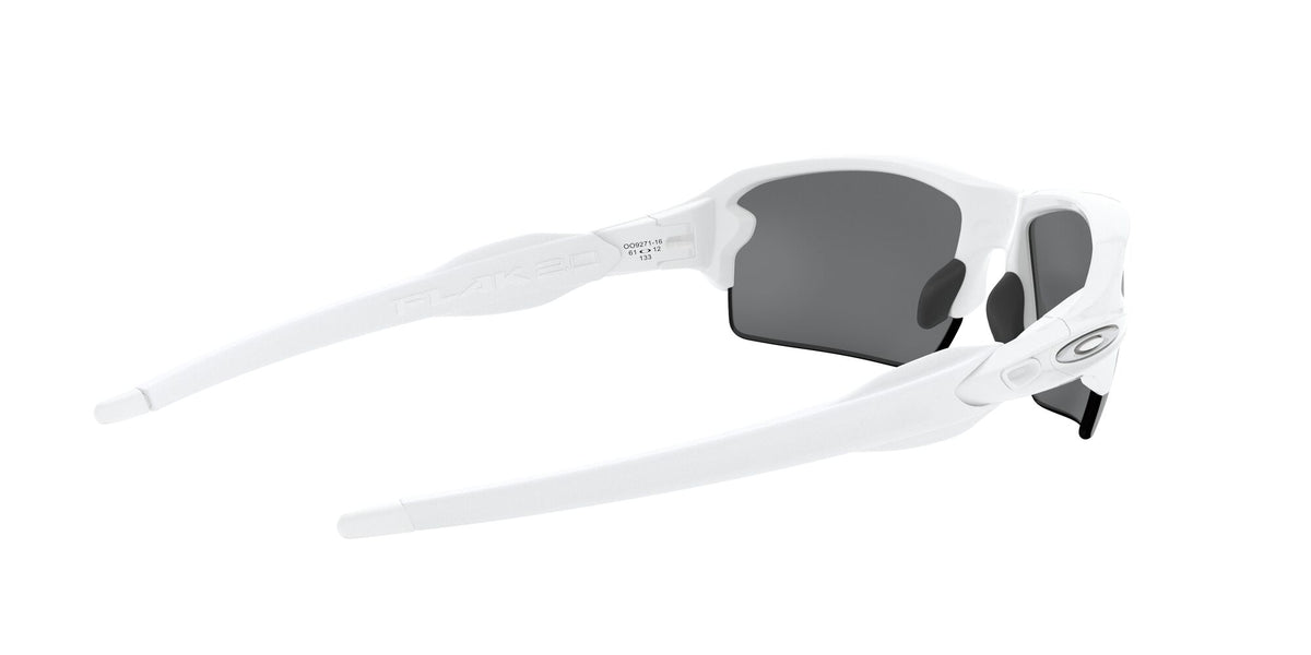 Oakley Flak 2.0 (A) 0OO9271 927116 61 Polished White / Slate Iridium 61 / Polycarbonate / O_matter / Injected