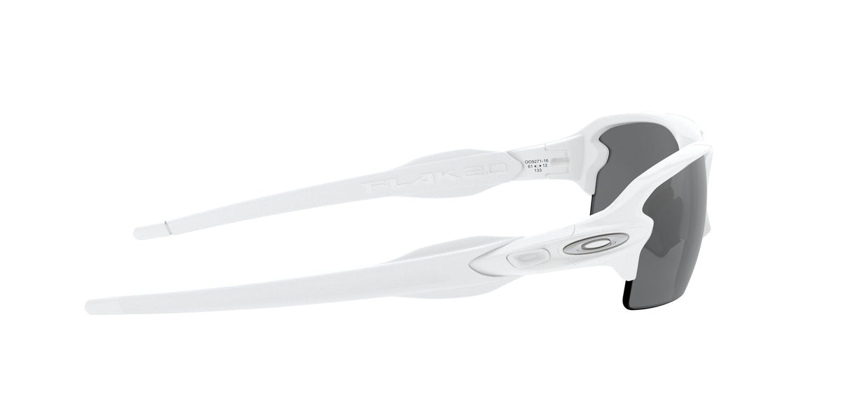 Oakley Flak 2.0 (A) 0OO9271 927116 61 Polished White / Slate Iridium 61 / Polycarbonate / O_matter / Injected