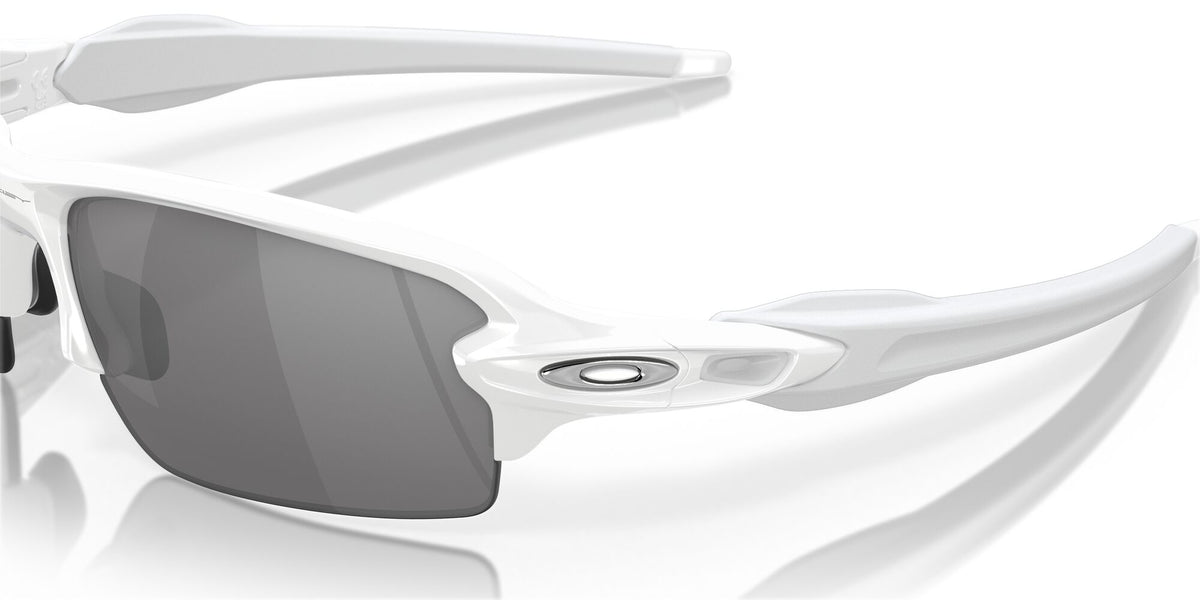 Oakley Flak 2.0 (A) 0OO9271 927116 61 Polished White / Slate Iridium 61 / Polycarbonate / O_matter / Injected