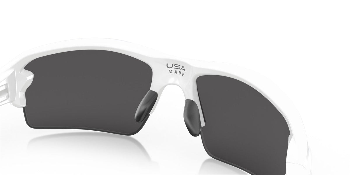 Oakley Flak 2.0 (A) 0OO9271 927116 61 Polished White / Slate Iridium 61 / Polycarbonate / O_matter / Injected