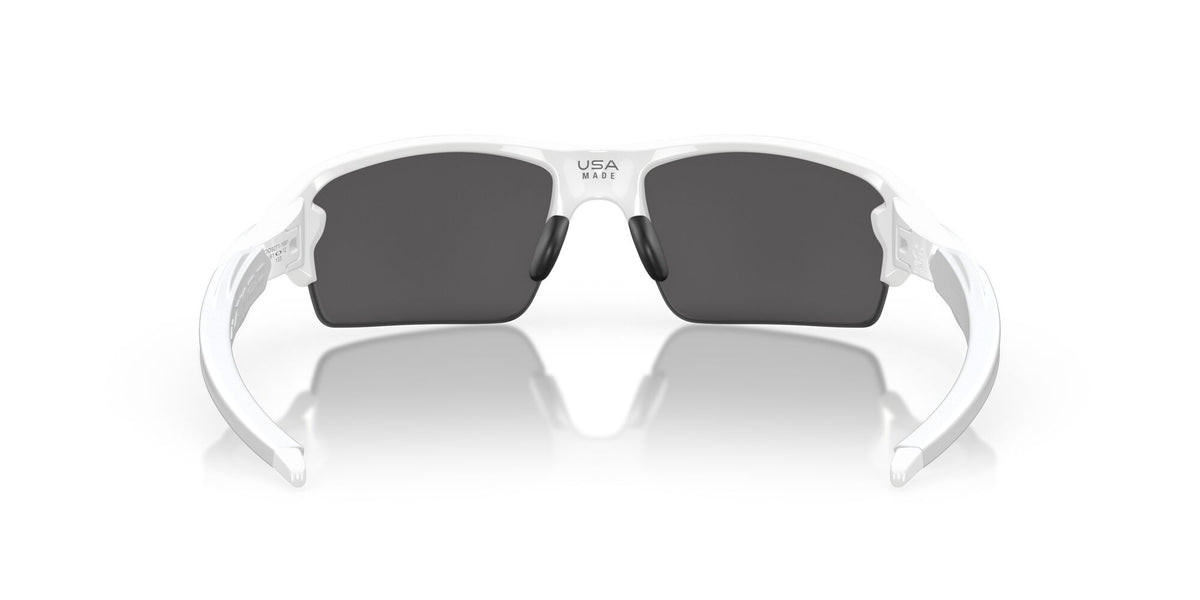 Oakley Flak 2.0 (A) 0OO9271 927116 61 Polished White / Slate Iridium 61 / Polycarbonate / O_matter / Injected