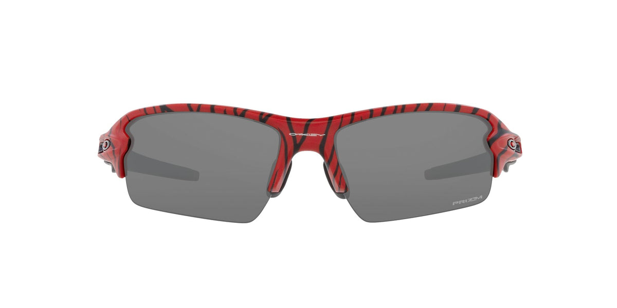 OO 9271 Oakley Flak 2.0 (A) Red Tiger / Prizm Black 61 61 / Polycarbonate / O_matter / Injected