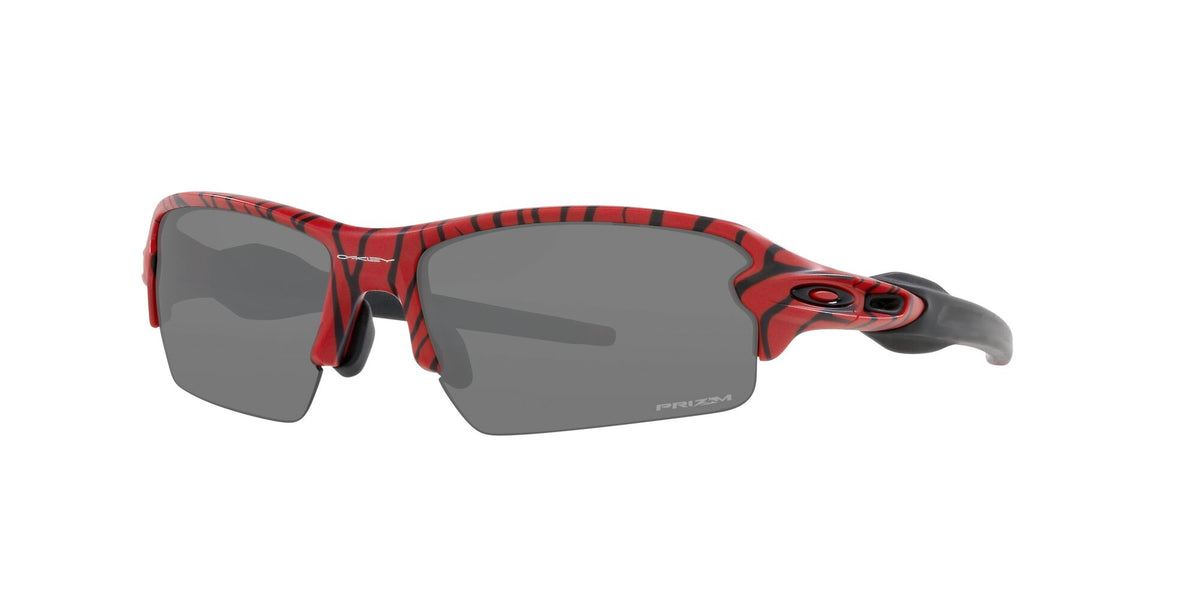 OO 9271 Oakley Flak 2.0 (A) Red Tiger / Prizm Black 61 61 / Polycarbonate / O_matter / Injected