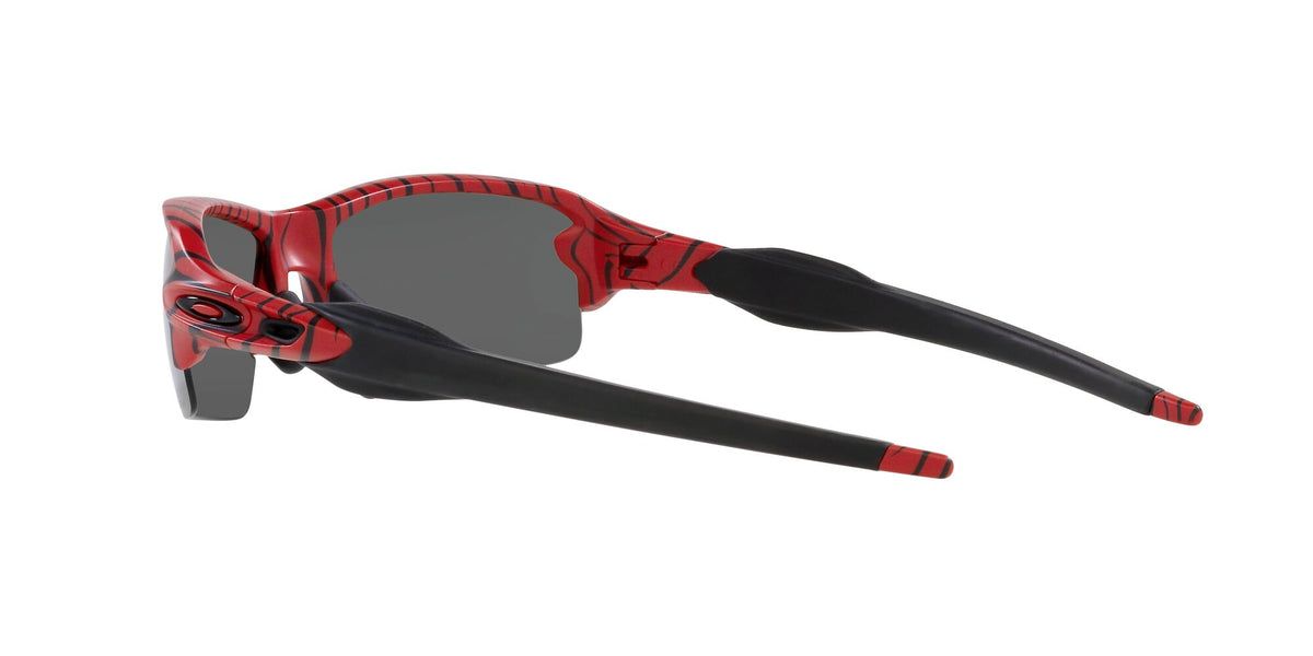 OO 9271 Oakley Flak 2.0 (A) Red Tiger / Prizm Black 61 61 / Polycarbonate / O_matter / Injected