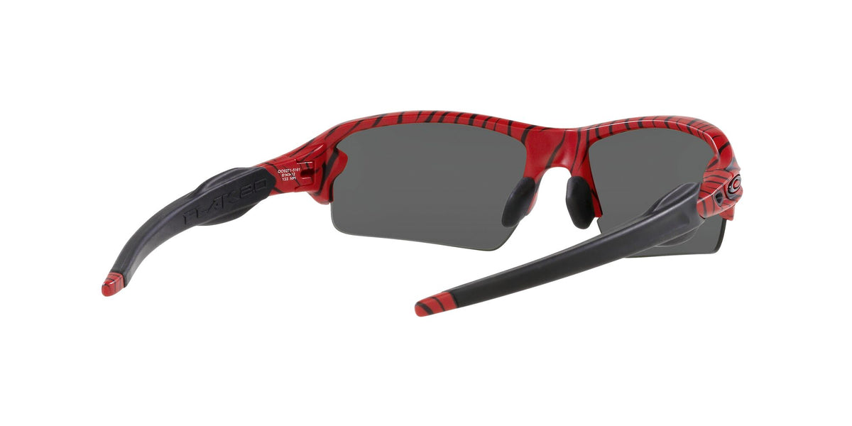 OO 9271 Oakley Flak 2.0 (A) Red Tiger / Prizm Black 61 61 / Polycarbonate / O_matter / Injected