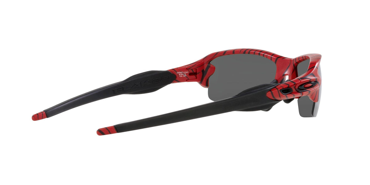 OO 9271 Oakley Flak 2.0 (A) Red Tiger / Prizm Black 61 61 / Polycarbonate / O_matter / Injected
