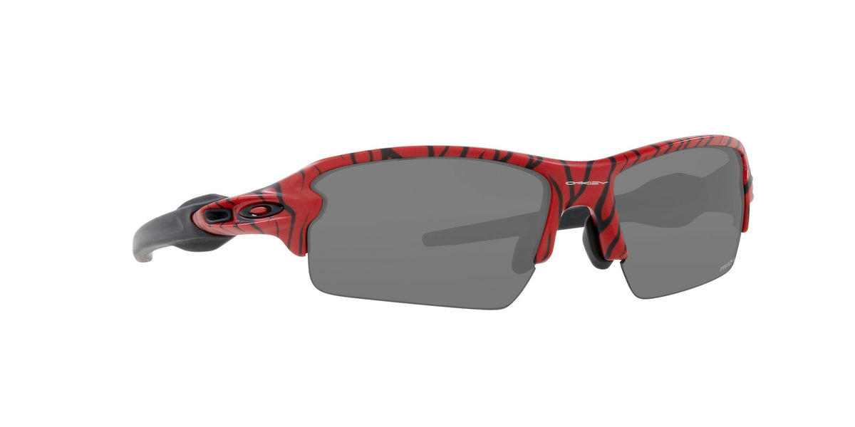 OO 9271 Oakley Flak 2.0 (A) Red Tiger / Prizm Black 61 61 / Polycarbonate / O_matter / Injected