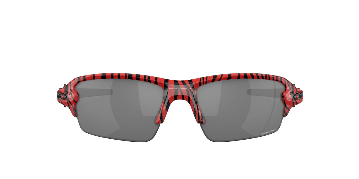 OO 9271 Oakley Flak 2.0 (A) Red Tiger / Prizm Black 61 61 / Polycarbonate / O_matter / Injected
