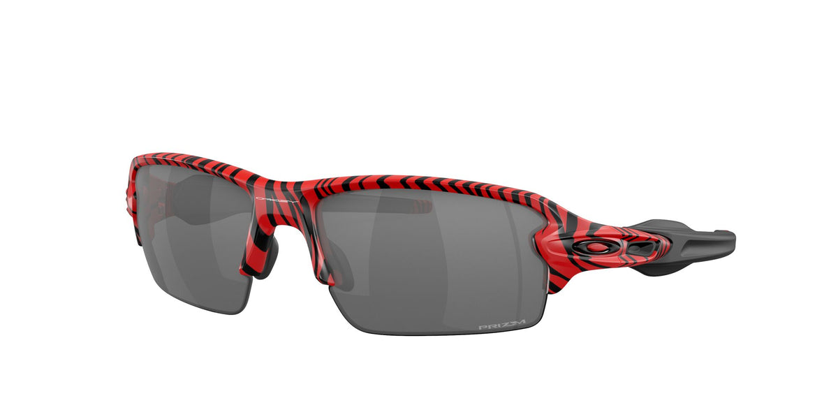 OO 9271 Oakley Flak 2.0 (A) Red Tiger / Prizm Black 61 61 / Polycarbonate / O_matter / Injected