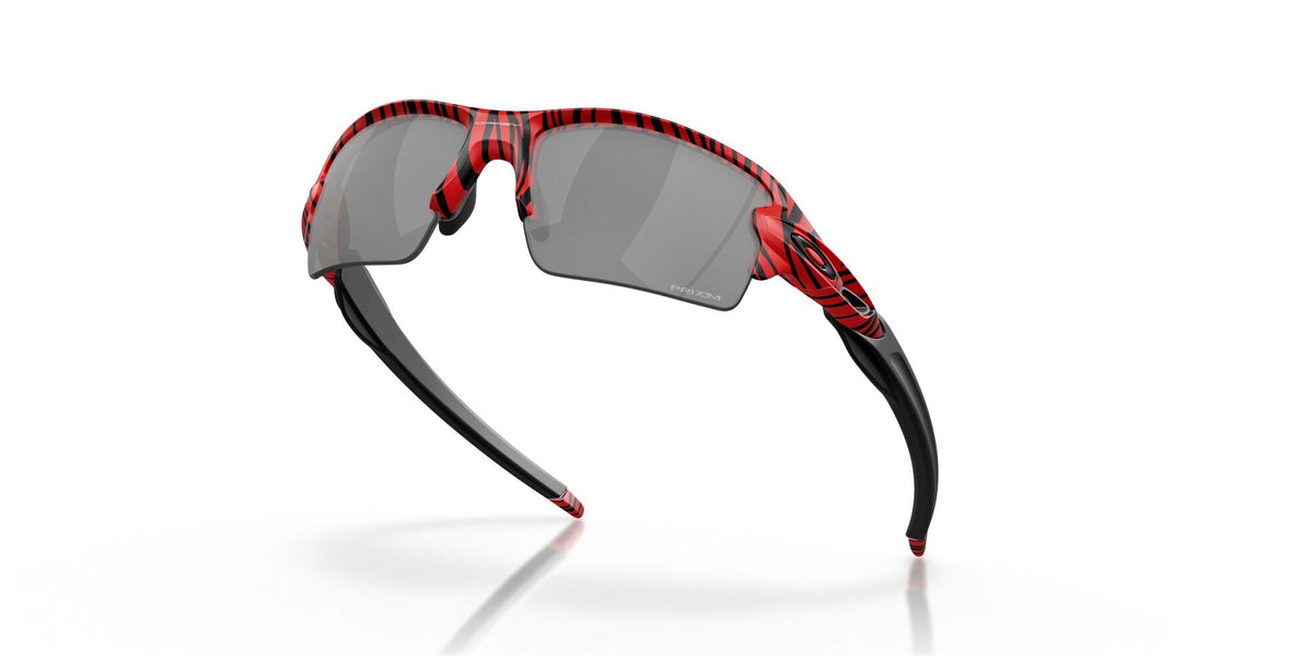 OO 9271 Oakley Flak 2.0 (A) Red Tiger / Prizm Black 61 61 / Polycarbonate / O_matter / Injected